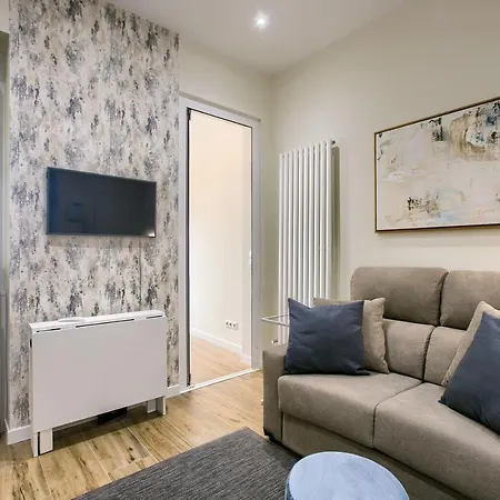 Appartement Charming Retiro II à Madrid Extérieur photo