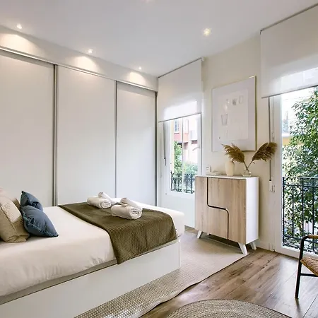 Appartement Charming Retiro II à Madrid Extérieur photo
